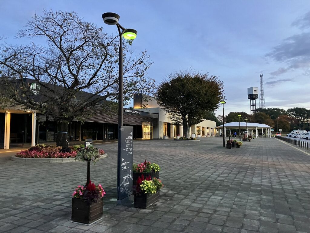 友部サービスエリア