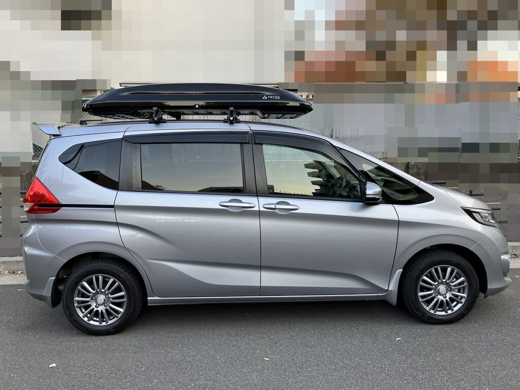 フリードプラス ルーフボックス